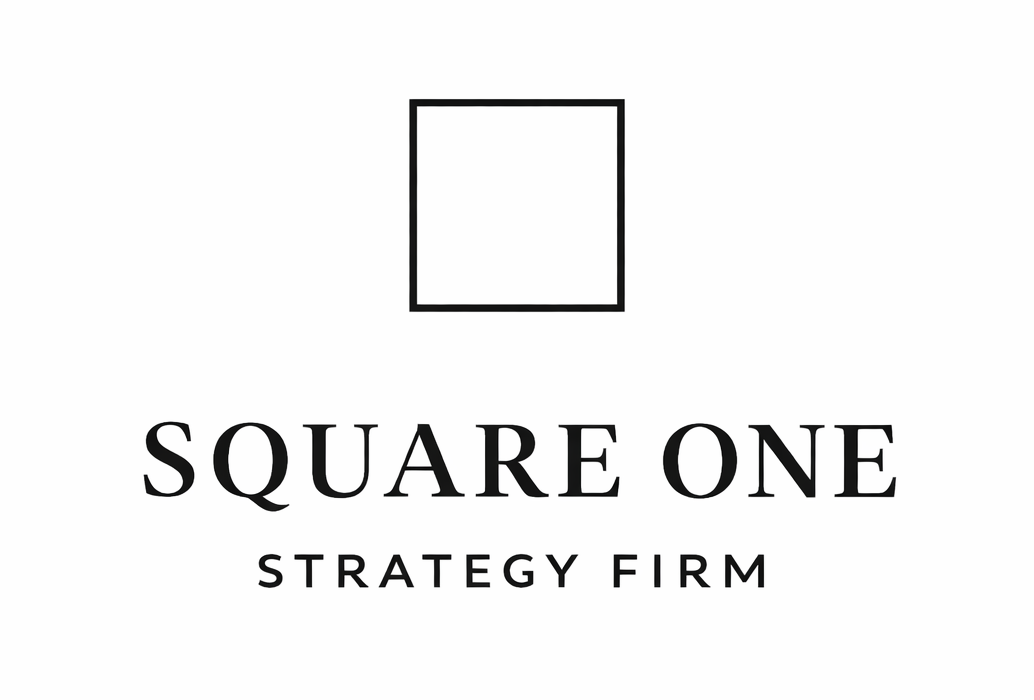 Square One Strategy Firm Logo